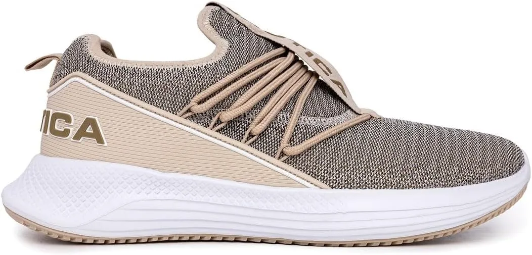 Nautica Men's Sneakers Slip-On Bungee Comfortable Casual Fashion Walking Shoes