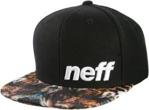 NEFF Boy's Hat Daily Pattern Youth Cap Battlekat, One Size