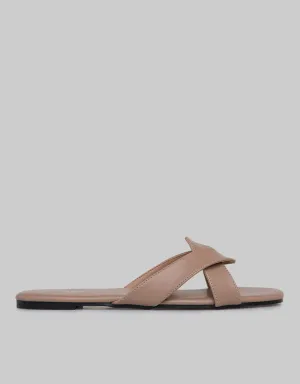 Nevada Slip On Woman Cross Strap