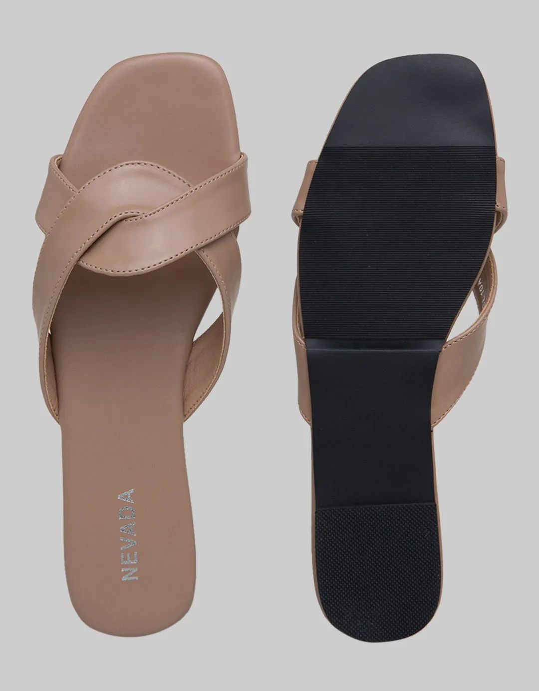 Nevada Slip On Woman Cross Strap
