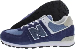 New Balance Kids' 574 Core Lace-Up Sneaker