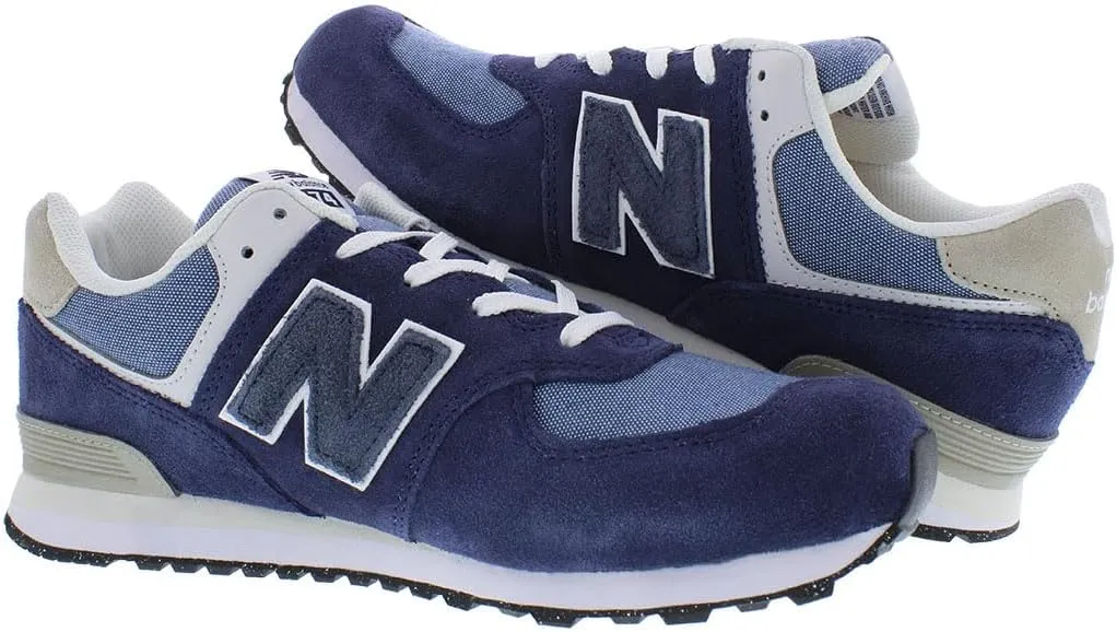 New Balance Kids' 574 Core Lace-Up Sneaker