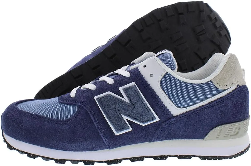 New Balance Kids' 574 Core Lace-Up Sneaker