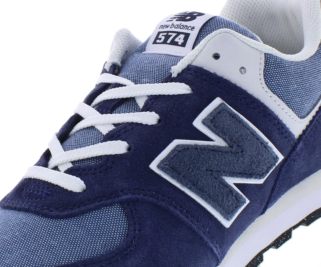 New Balance Kids' 574 Core Lace-Up Sneaker
