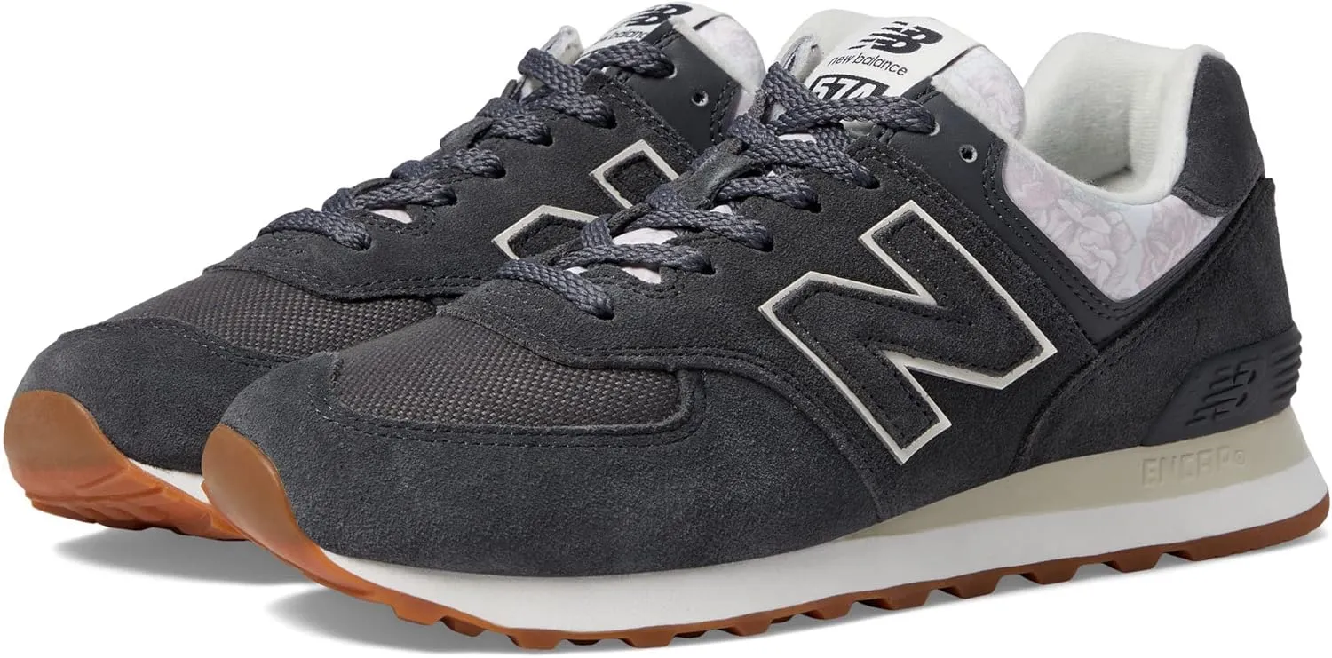 New Balance Women's 574 V2 Plant Café Sneaker