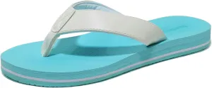 NewDenBer Women's Comfortable Flip Flops Lightweight Arch Support Summer Thong Sandals