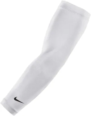Nike Dri-Fit Solar Sleeves WHITE/BLACK S/M