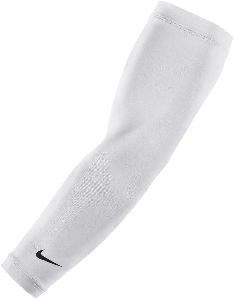 Nike Dri-Fit Solar Sleeves WHITE/BLACK S/M