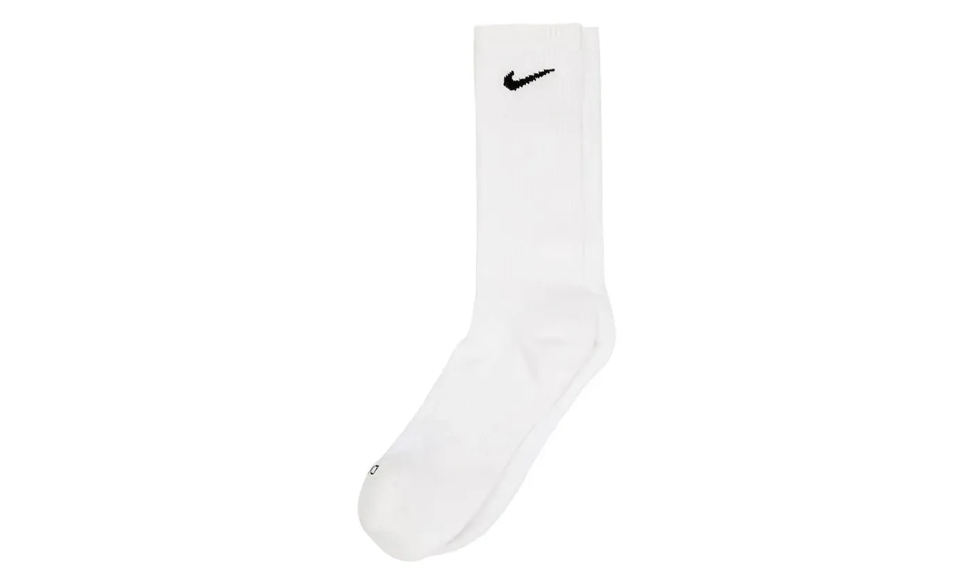 Nike Everyday Plus Cushioned Crew Socks (2 Pairs) White
