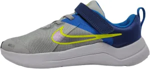 Nike Kid's Downshifter 12 NN Running Shoes Unisex Preschool (PSV), Grey Fog/Grey Fog-Flat Pewter, 1 M US