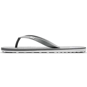 Nike On Deck Mens Flip Flop Sandals Shoe Sandal (Particle Grey/Particle Grey/White, us_footwear_size_system, adult, men, numeric, medium, numeric_15)