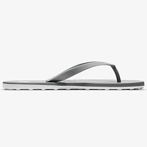 Nike On Deck Mens Flip Flop Sandals Shoe Sandal (Particle Grey/Particle Grey/White, us_footwear_size_system, adult, men, numeric, medium, numeric_15)