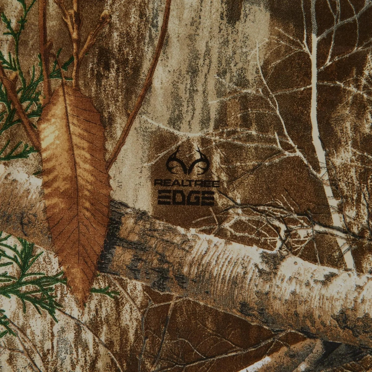 Northwest Realtree Edge Camo Bed in a Bag Set – 4-Piece Twin – Comforter, Pillowcase, Fitted Sheet, Flat Sheet – All Seasons Cabin Bedding