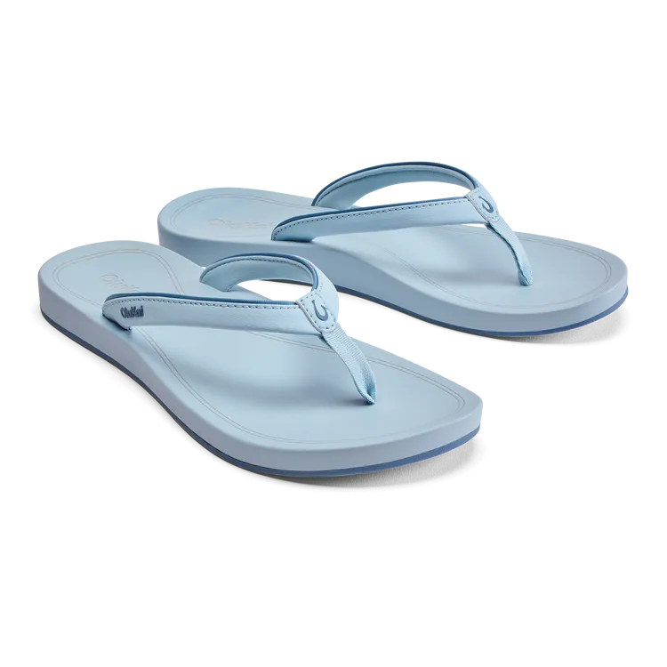 Olukai Uiki Women's Sandal in Bright Sky & Mood Indigo