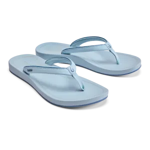 Olukai Uiki Women's Sandal in Bright Sky & Mood Indigo