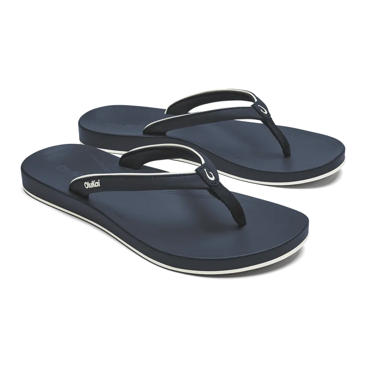 Olukai Uiki Women's Sandal in Bright Sky & Mood Indigo