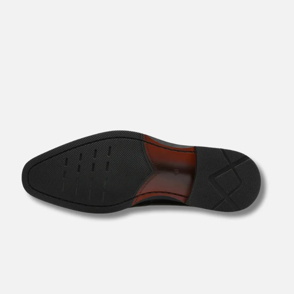 Oxford-Elite Classic Leather Derby Shoes