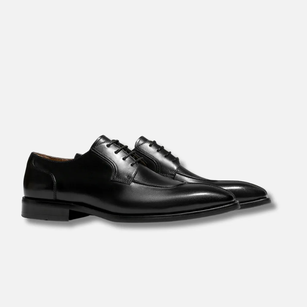 Oxford-Elite Classic Leather Derby Shoes