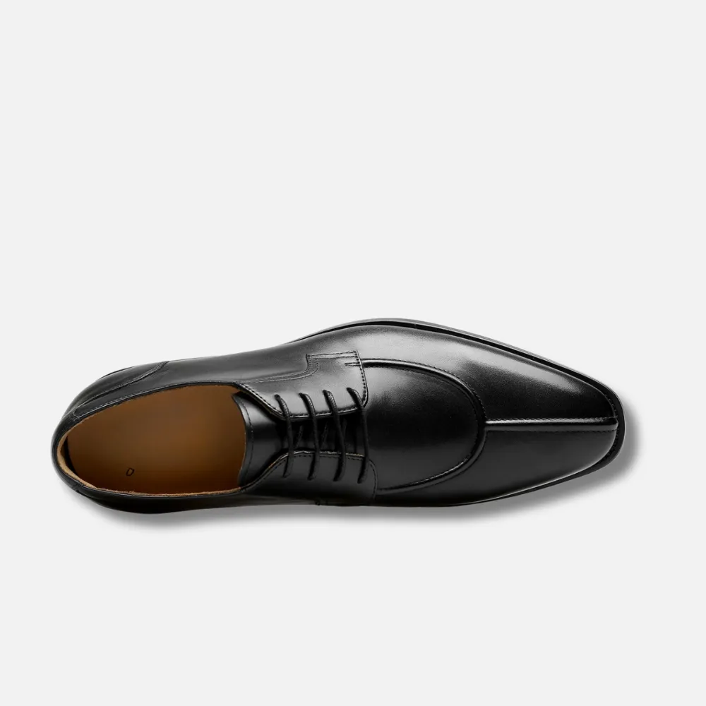 Oxford-Elite Classic Leather Derby Shoes