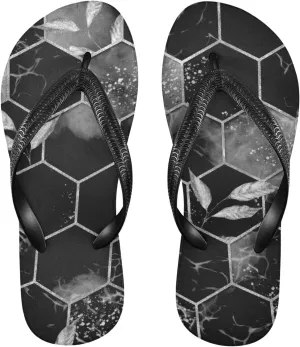 Oyihfvs Flip Flops Flip Sandal Home Slippers Hotel Spa Bedroom for Men Women XS-XXL