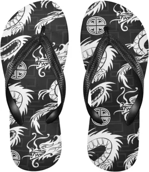 Oyihfvs Flip Flops Flip Sandal Home Slippers Hotel Spa Bedroom for Men Women XS-XXL