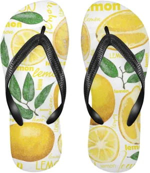 Oyihfvs Flip Flops Flip Sandal Home Slippers Hotel Spa Bedroom for Men Women XS-XXL
