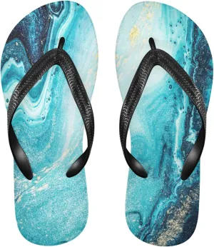 Oyihfvs Flip Flops Flip Sandal Home Slippers Hotel Spa Bedroom for Men Women XS-XXL