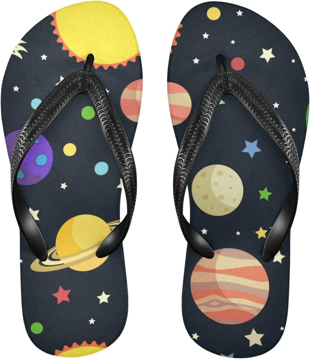 Oyihfvs Flip Flops Flip Sandal Home Slippers Hotel Spa Bedroom for Men Women XS-XXL