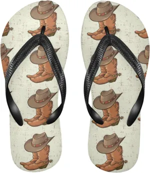 Oyihfvs Flip Flops Flip Sandal Home Slippers Hotel Spa Bedroom for Men Women XS-XXL