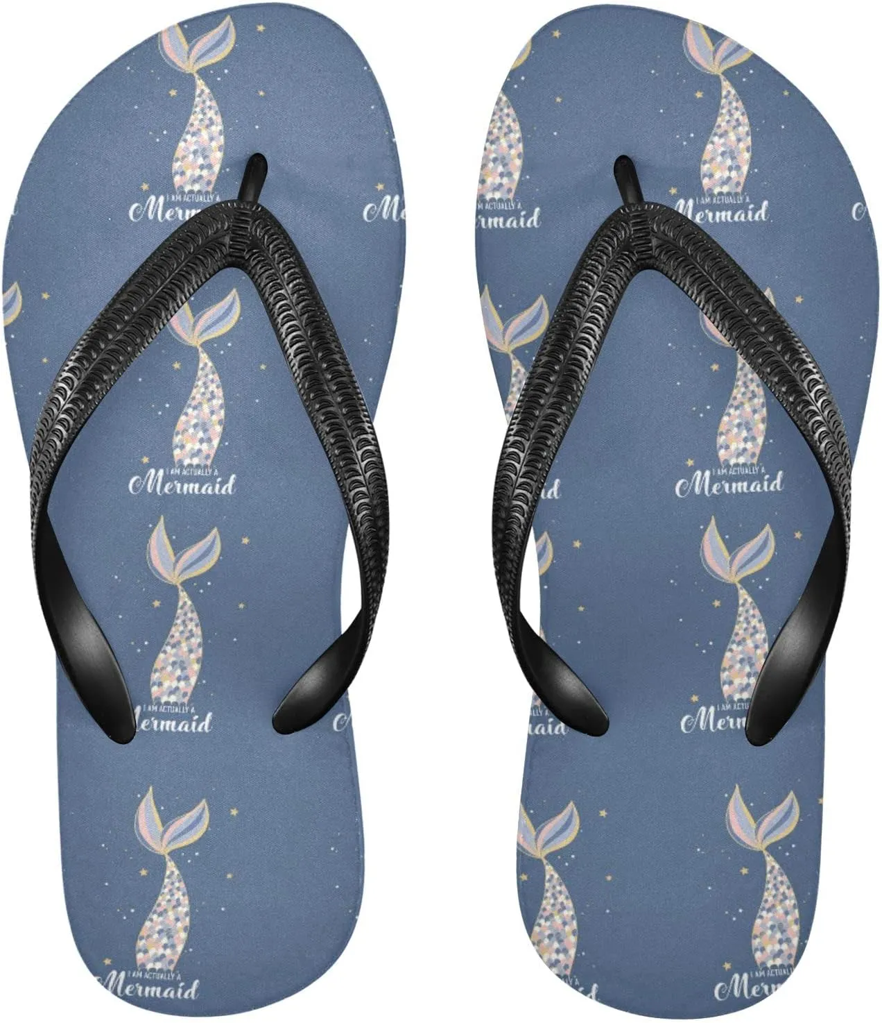 Oyihfvs Flip Flops Flip Sandal Home Slippers Hotel Spa Bedroom for Men Women XS-XXL