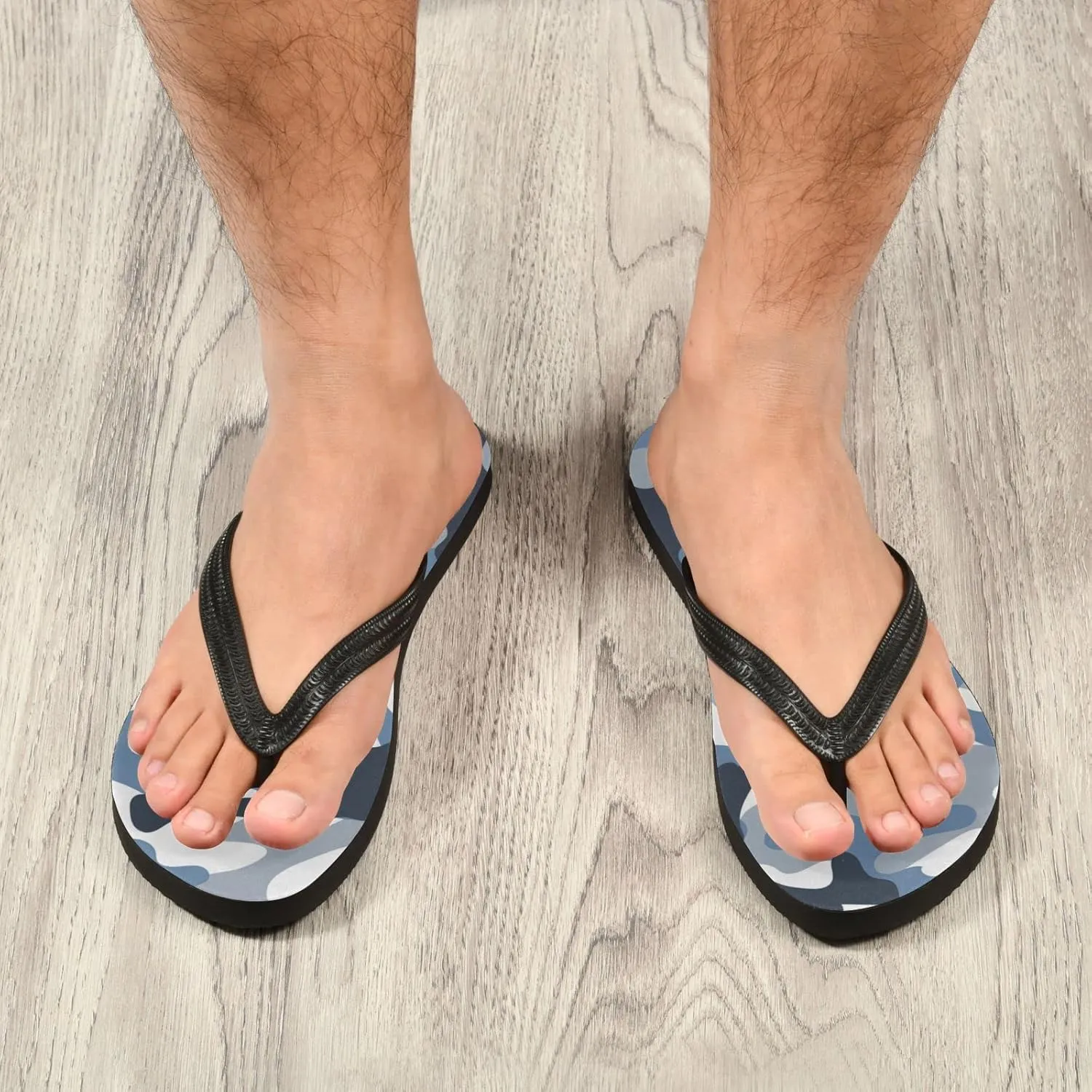 Oyihfvs Flip Flops Flip Sandal Home Slippers Hotel Spa Bedroom for Men Women XS-XXL