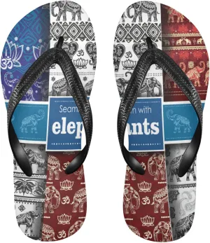 Oyihfvs Flip Flops Flip Sandal Home Slippers Hotel Spa Bedroom for Men Women XS-XXL