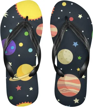 Oyihfvs Flip Flops Flip Sandal Home Slippers Hotel Spa Bedroom for Men Women XS-XXL