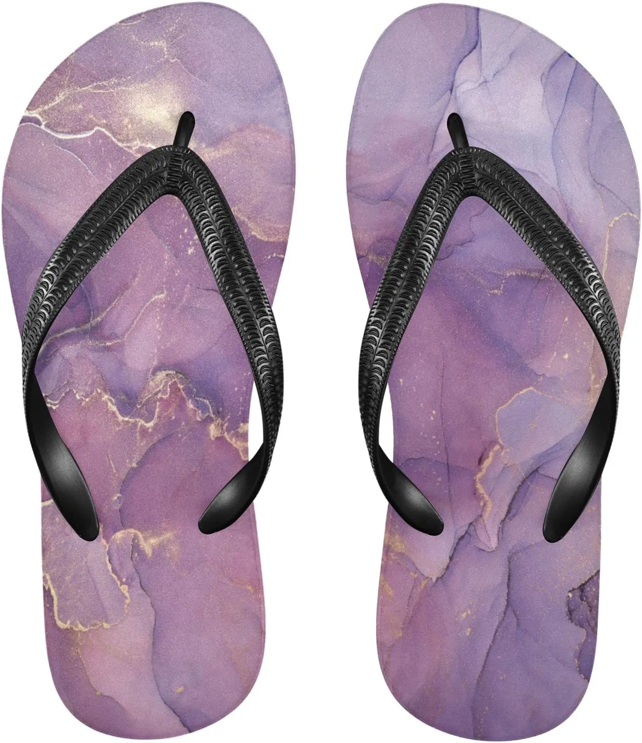 Oyihfvs Flip Flops Flip Sandal Home Slippers Hotel Spa Bedroom for Men Women XS-XXL