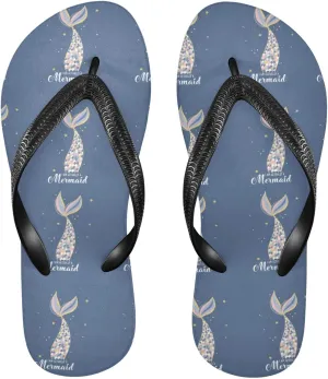 Oyihfvs Flip Flops Flip Sandal Home Slippers Hotel Spa Bedroom for Men Women XS-XXL