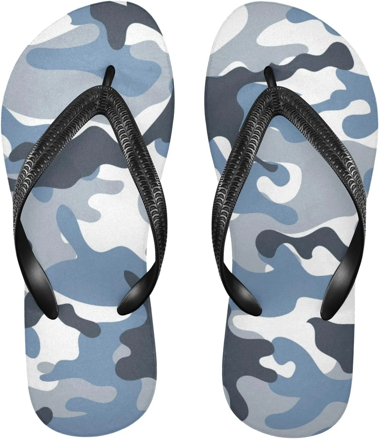 Oyihfvs Flip Flops Flip Sandal Home Slippers Hotel Spa Bedroom for Men Women XS-XXL