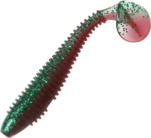 Paddle Tail Swimbaits, 2.5 inch/3inch Soft Lures Fishing Trout Crappie Bass for Freshwater and Saltwater 75PCS/60PCS