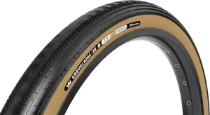 Panaracer GravelKing SS R Tire - 700 x 35, Tubeless, Folding, Black/Amber
