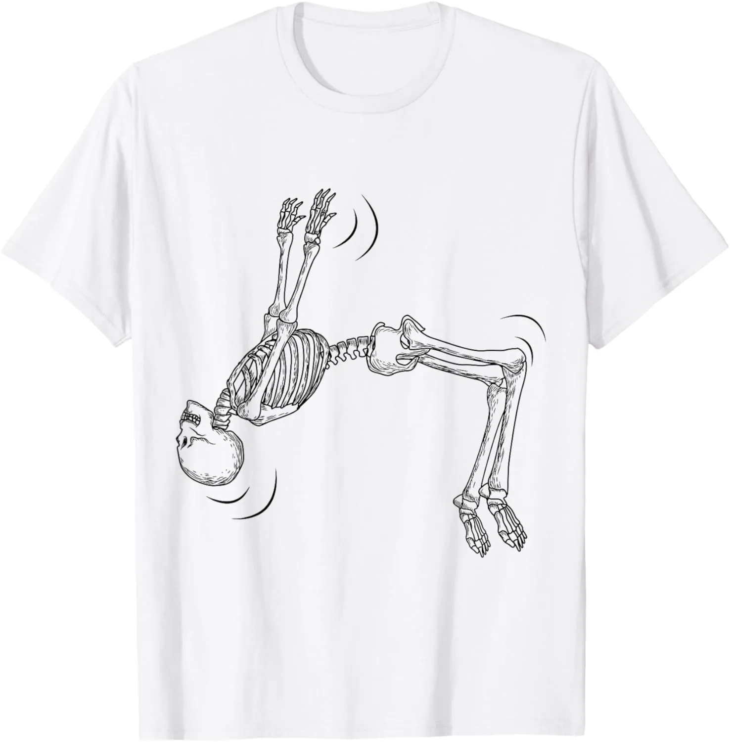 Parkour Freerunner Traceur Freerunning Men Boys Kids T-Shirt