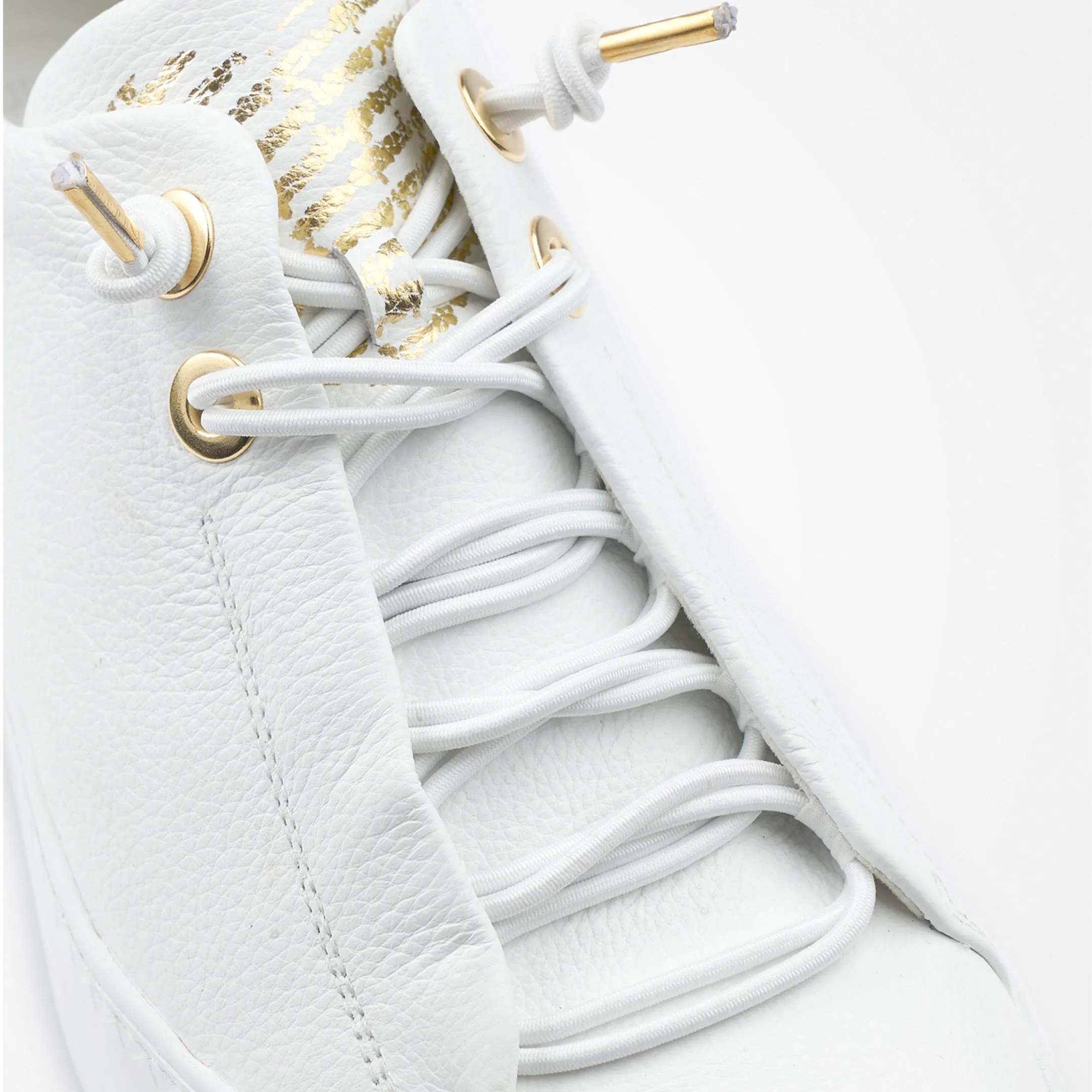 Paul Green White Leather Trainer