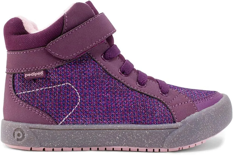 pediped Unisex-Child Logan Sneaker