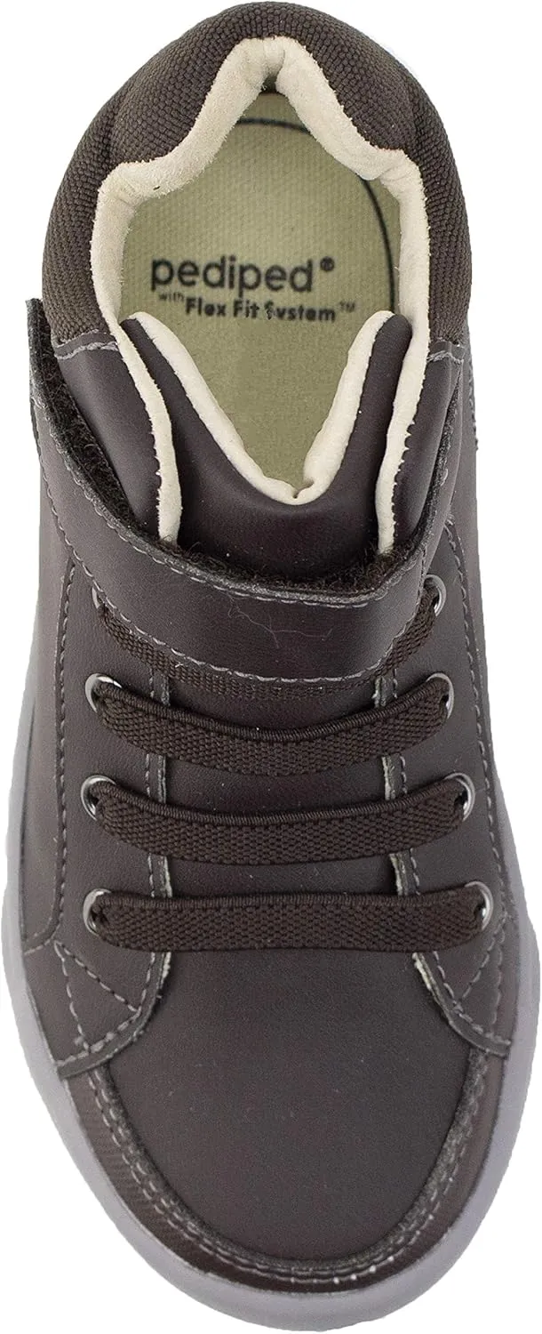 pediped Unisex-Child Logan Sneaker