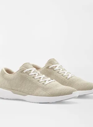 Peter Millar Glide V3 Sneaker in Stone