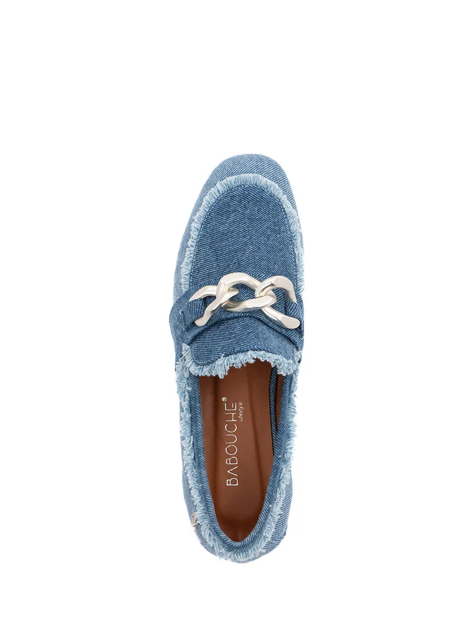 Pien | Loafer Blauw/Zilver
