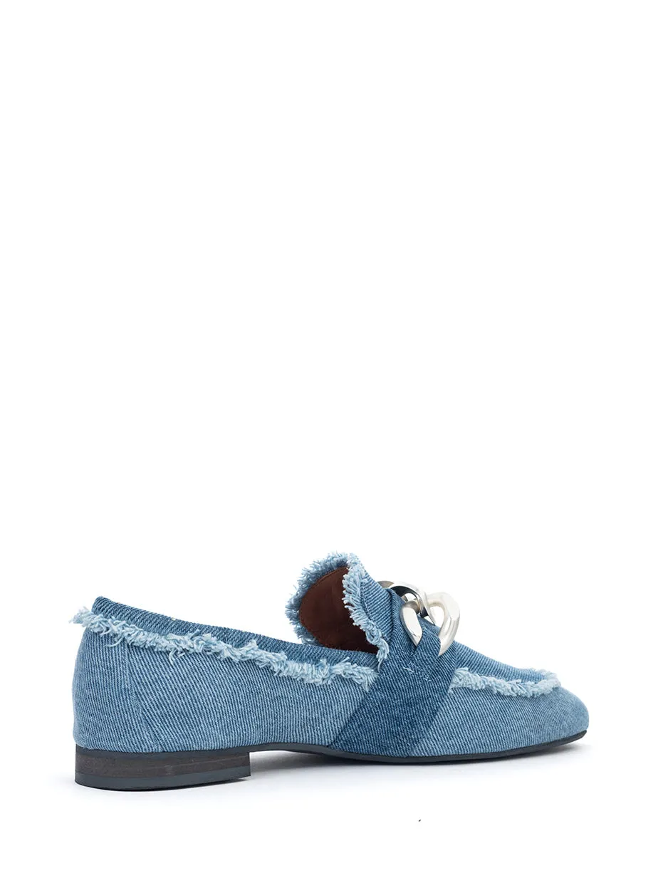 Pien | Loafer Blauw/Zilver