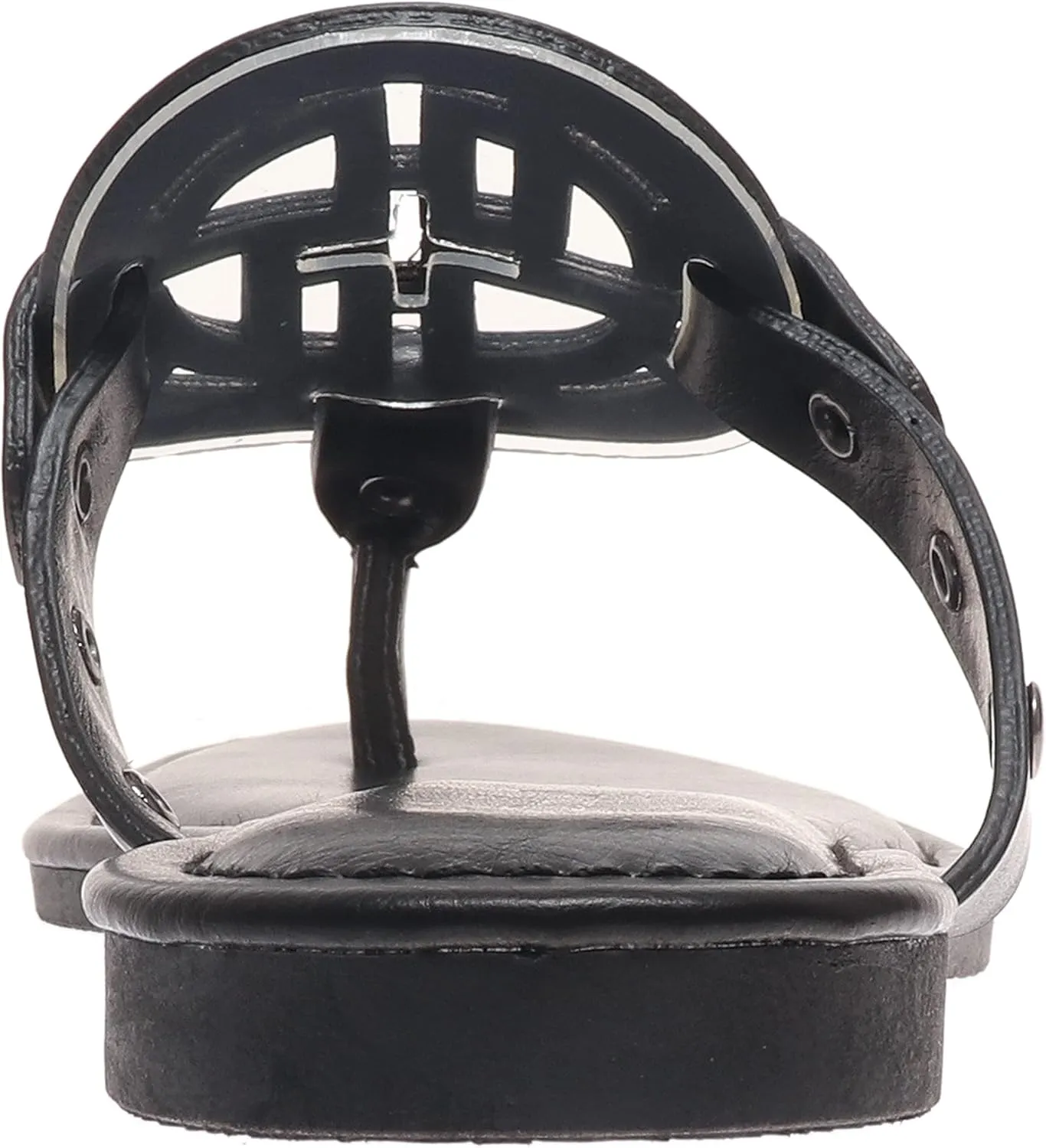 Pierre Dumas Women's Storm Thong Slip On Vegan Flip Flop Sandal