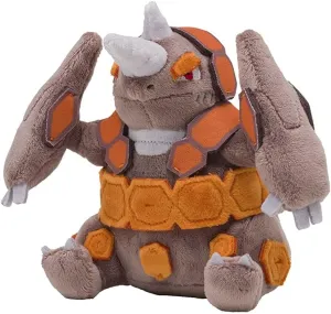 Pokemon Center: Sitting Cuties: Rhyperior Plush # 464 - Generation 4 - 6 In