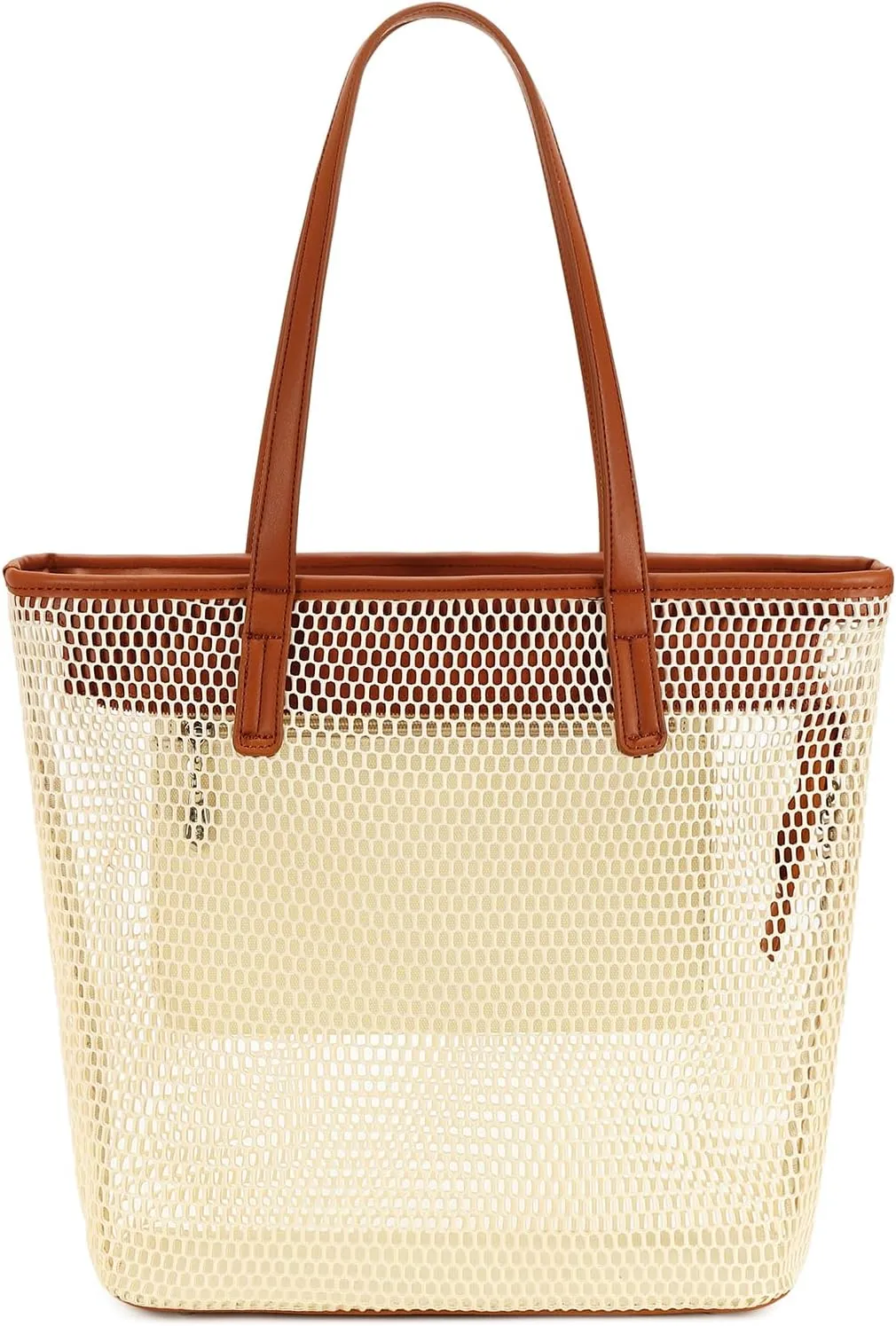 Pomelo Best Soft Faux Leather Stylish Shoulder Tote Bags for Women
