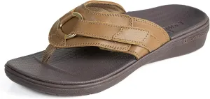PowerStep Archwear, Arch Supporting Thong Sandal, Women's Orthotic Flip Flop, Factory, 8