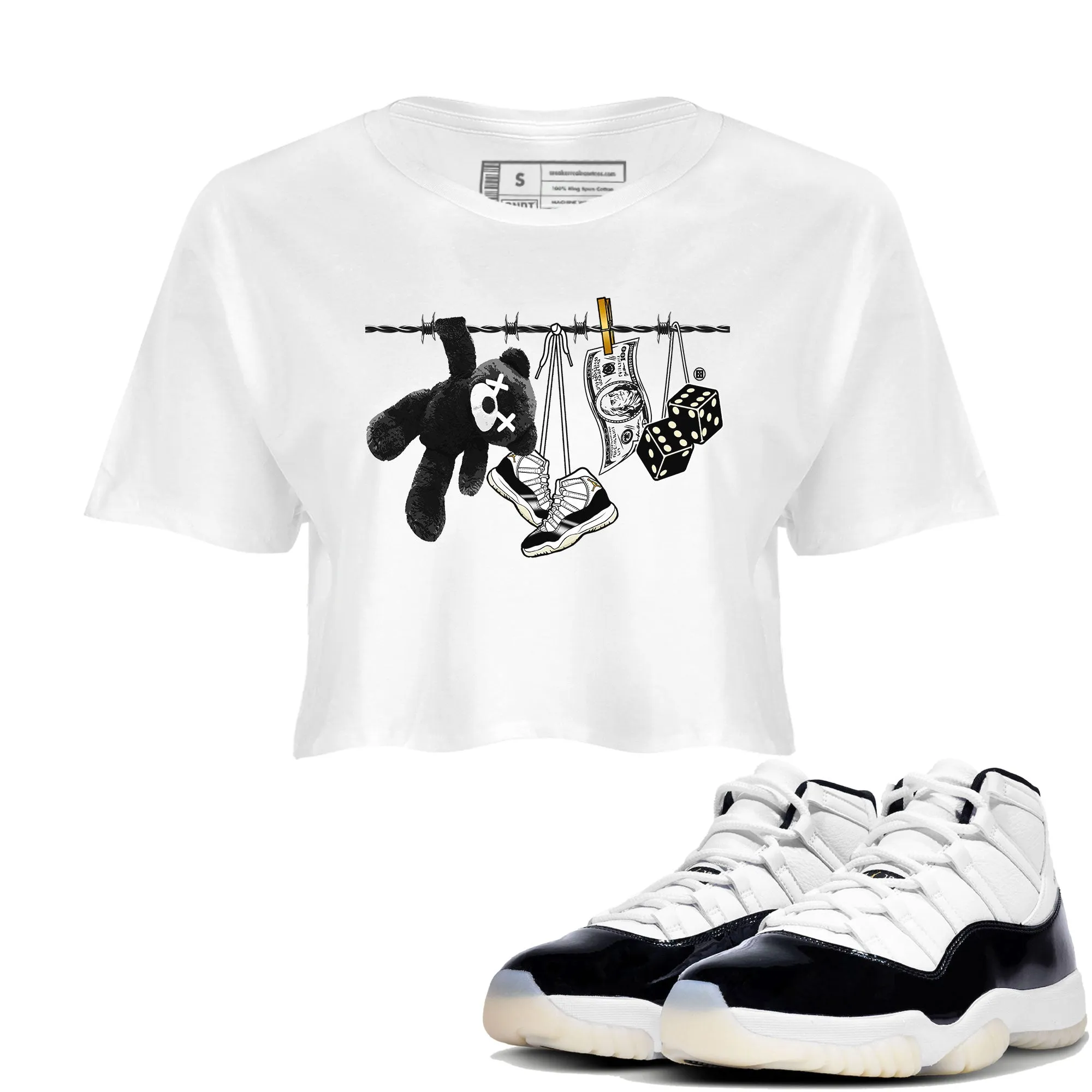 Price-conscious Air Jordan SNRT - Massive offer Top 11 Women's Clothesline Sneaker Gratitude